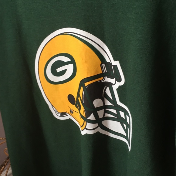 NFL Wisconsin Green Bay Packers t-shirt MED EUC - Picture 3 of 4